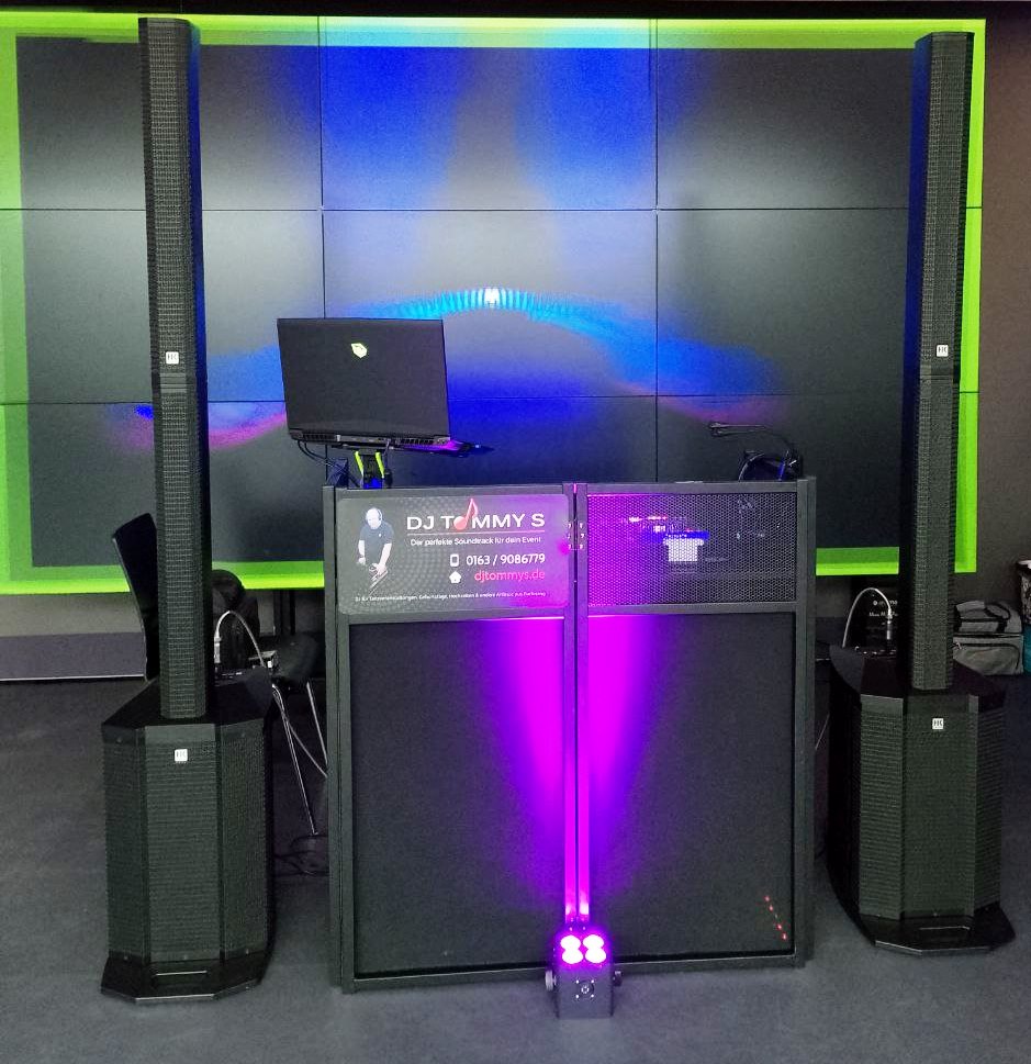 DJ Technik mobiler DJ