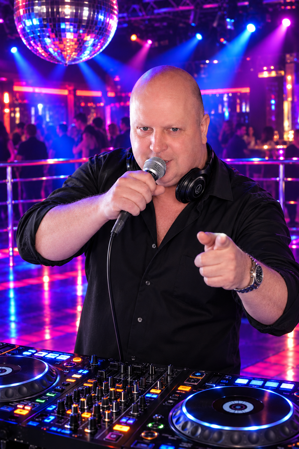 Discofox DJ Tommy S aus Backnang - DJ für die Region Stuttgart