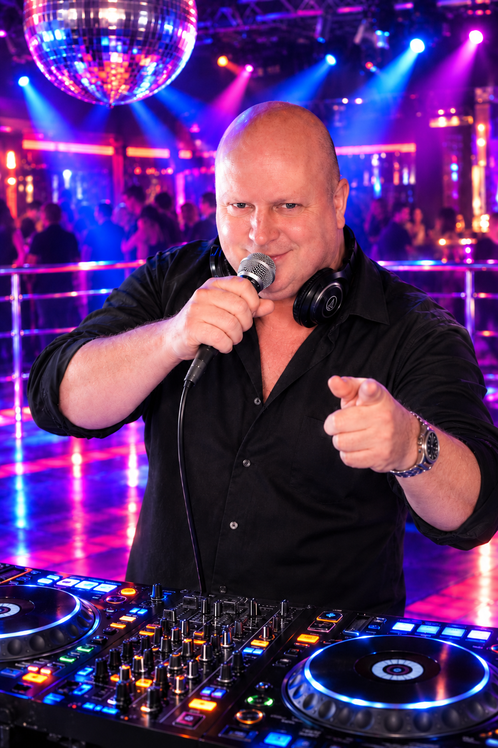 Mobiler DJ aus Baden-Württemberg - Discofox DJ Tommy S