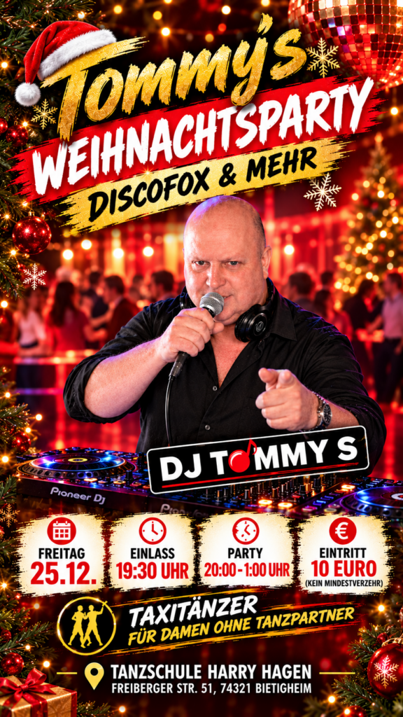 Discofox und mehr an Weihnachten in Bietigheim